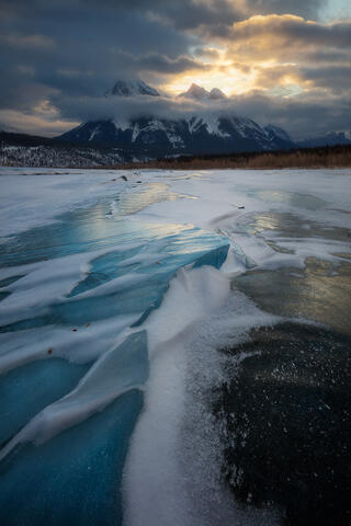 if Mordor was Frozen...