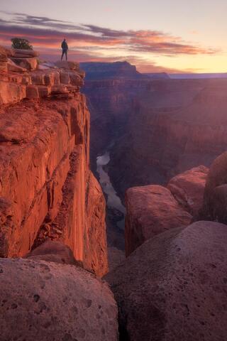 Life at the Edge