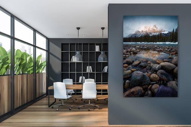 DantyArt, DantyArt Photography, Wall Mounted Prints, Mockup, Fine Art Prints, Acrylic Face Mount Prints, Fine Art