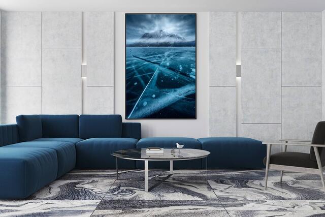 DantyArt, DantyArt Photography, Wall Mounted Prints, Mockup, Fine Art Prints, Acrylic Face Mount Prints, Fine Art