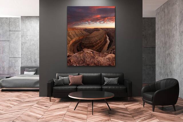 DantyArt, DantyArt Photography, Wall Mounted Prints, Mockup, Fine Art Prints, Acrylic Face Mount Prints, Fine Art
