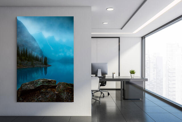 DantyArt, DantyArt Photography, Wall Mounted Prints, Mockup, Fine Art Prints, Acrylic Face Mount Prints, Fine Art