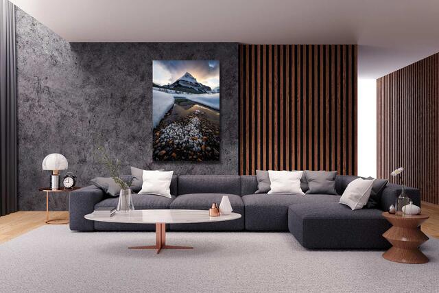 DantyArt, DantyArt Photography, Wall Mounted Prints, Mockup, Fine Art Prints, Acrylic Face Mount Prints, Fine Art