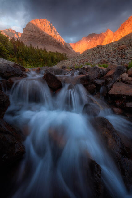 Heart of Fire print