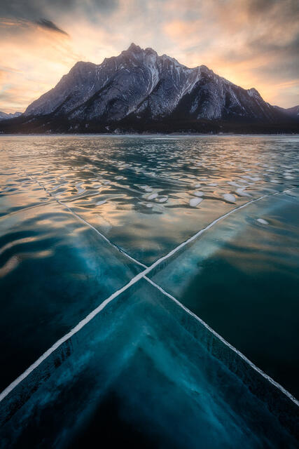 X Marks the Spot print