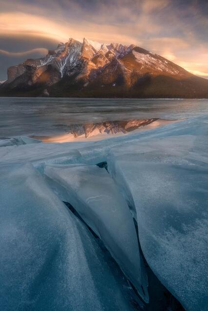 On Thin Ice print