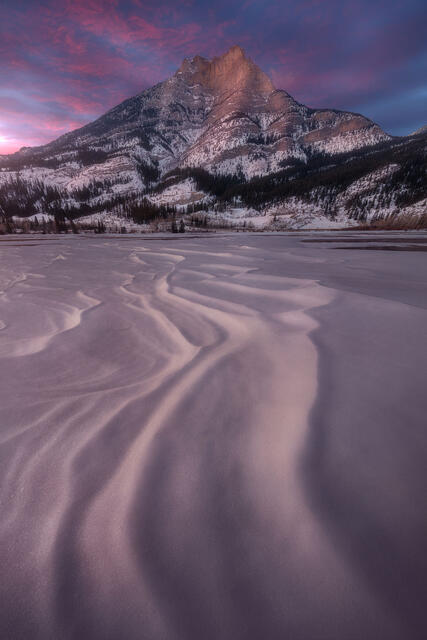 Cold Streaks print