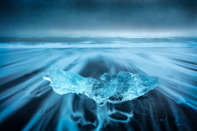 Frozen print