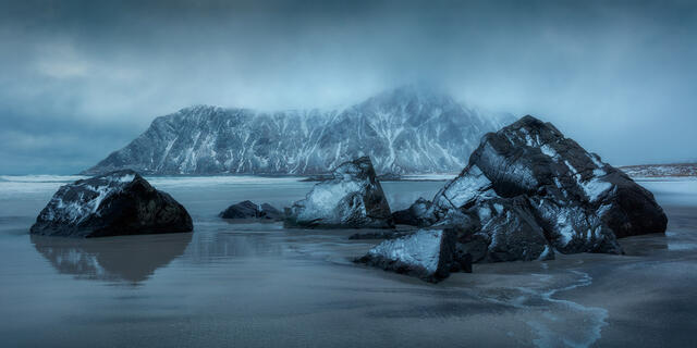 Wintertime Moods print