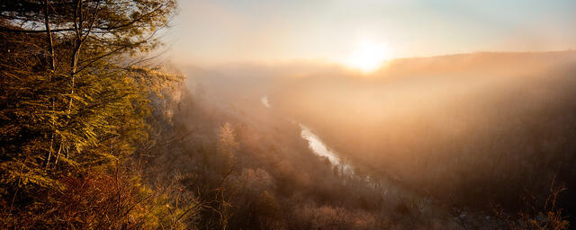 Great South Fork print