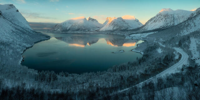 Vision of Senja print