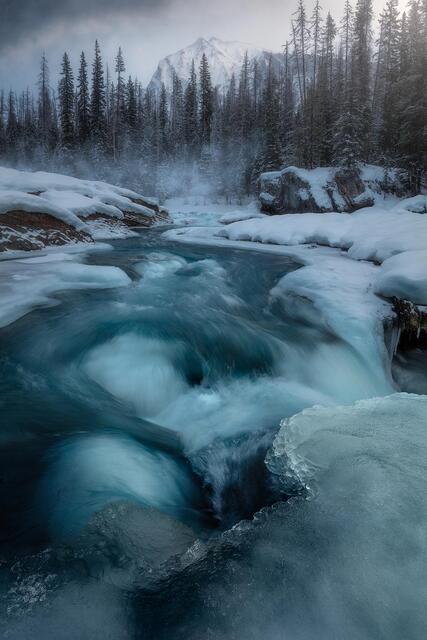 Water and Ice print