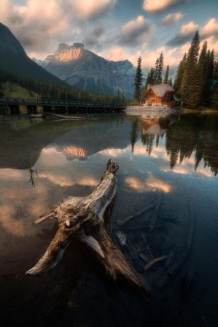 Evanescent Glow print