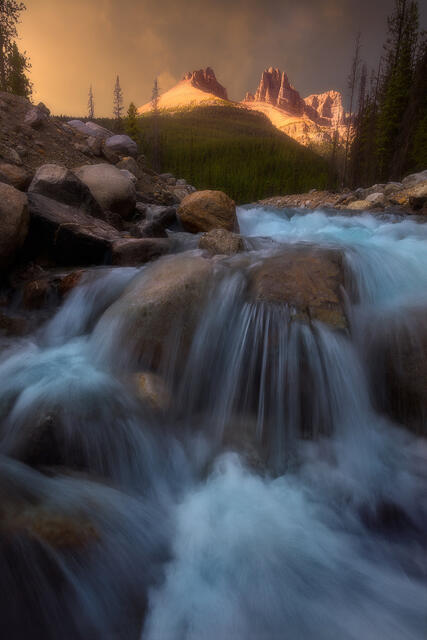 Frozen Momentum print