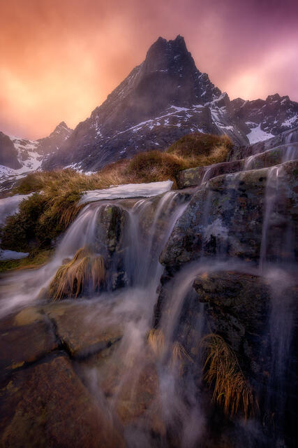 Land of the Immortal print