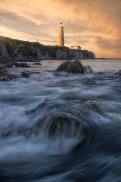 On The Edge print
