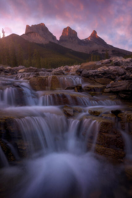 This Is Why I Get Up For Sunrise print
