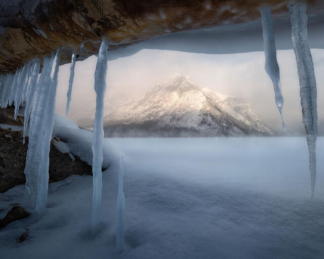 Ice Dungeon print
