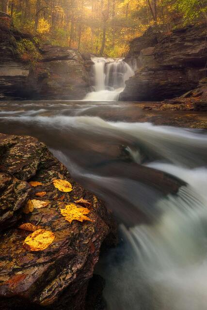 Chasing Falls print