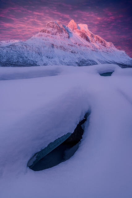 Winter Fortress print