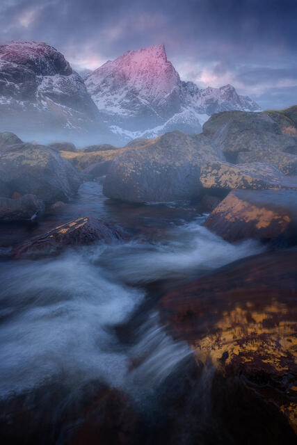 A Few Minutes of Calmness print