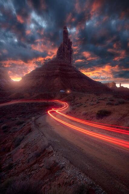 Once Upon a Time in Utah... print