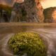 Limestone Throne
