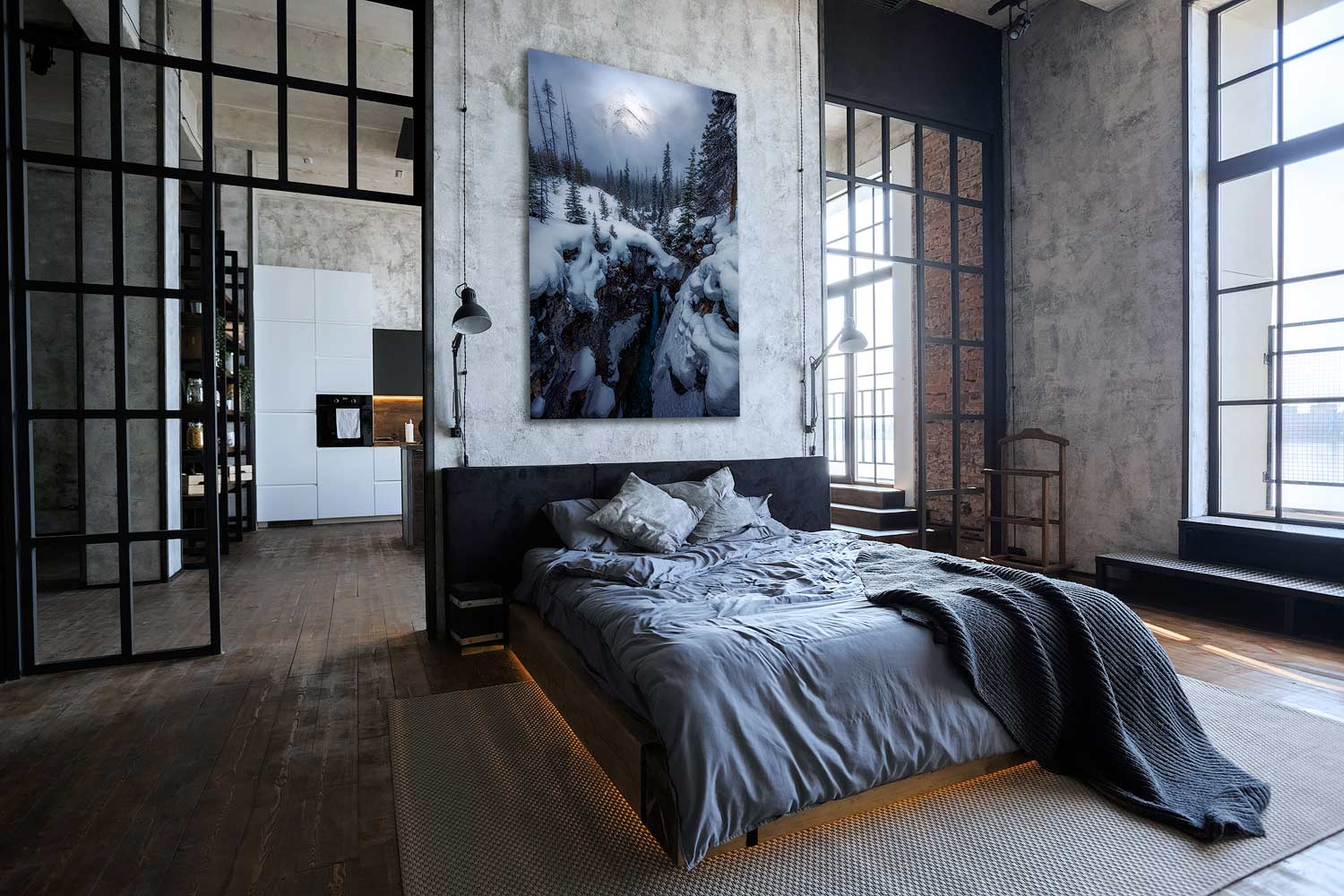 DantyArt, DantyArt Photography, Wall Mounted Prints, Mockup, Fine Art Prints, Acrylic Face Mount Prints, Fine Art