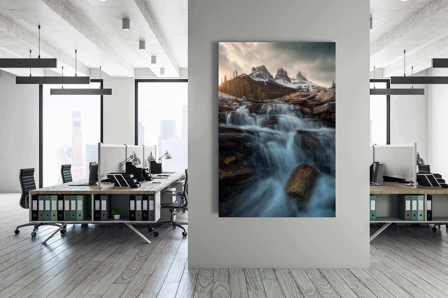 DantyArt, DantyArt Photography, Wall Mounted Prints, Mockup, Fine Art Prints, Acrylic Face Mount Prints, Fine Art